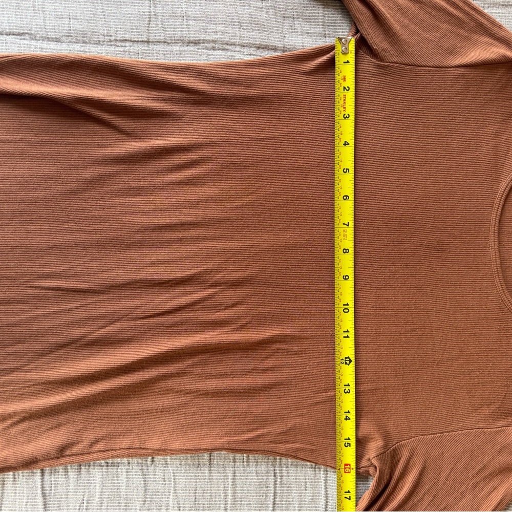 Commando Rust Long Sleeve Top - Picture 6 of 8